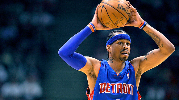 Allen Iverson Retires. Headed to the Hall.